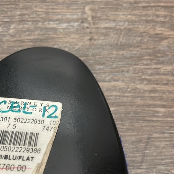 Celine Blue Loafer Flats Phoebe Philo era - Picture 10 of 10